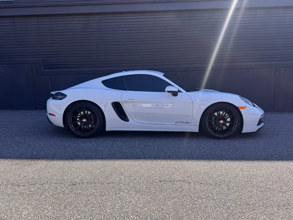 Certified 2024 Porsche 718 Cayman GTS image 11