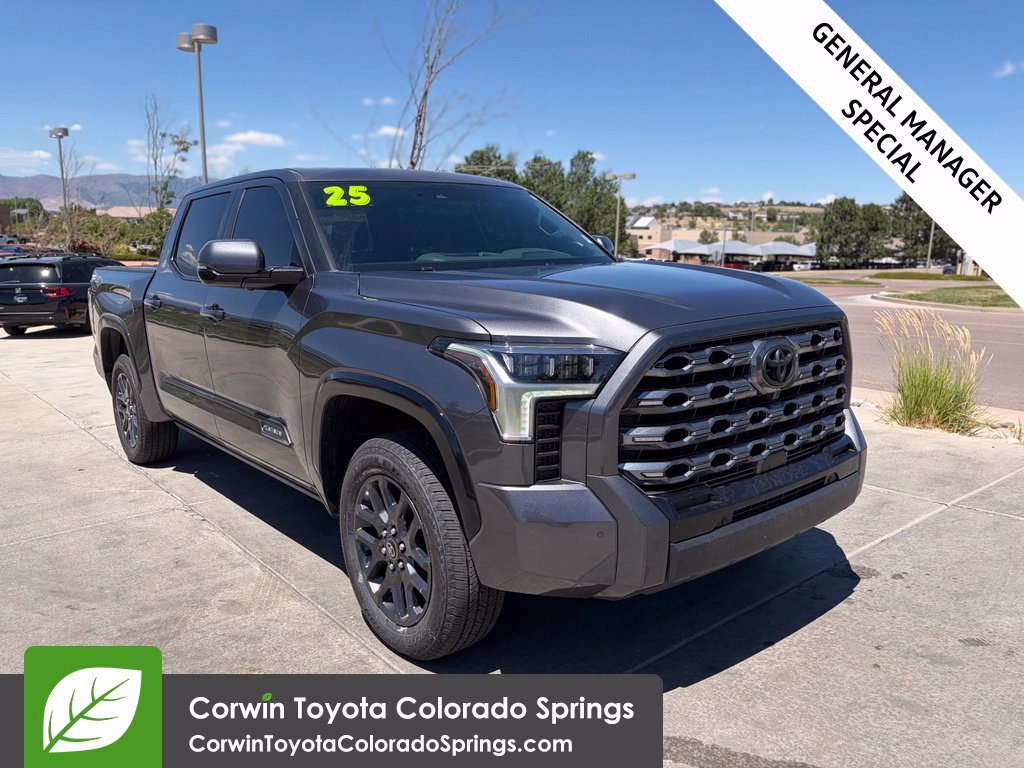 Used 2025 Toyota Tundra Platinum AWD/4WD 360° Tour