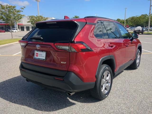 Certified 2023 Toyota RAV4 XLE image 4