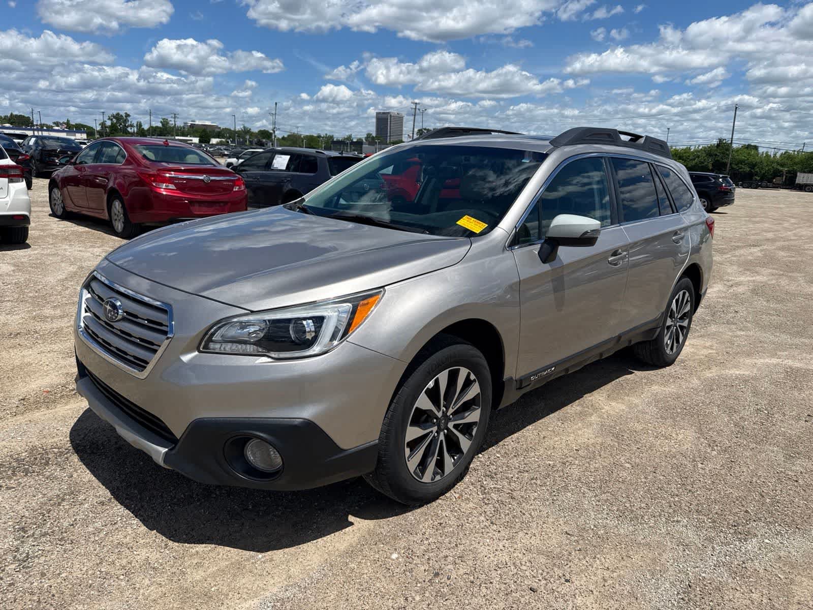 Used 2017 Subaru Outback 2.5i Limited AWD/4WD image 1