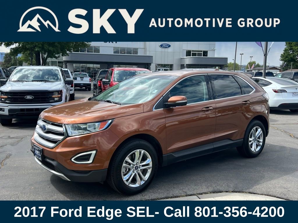 Used 2017 Ford Edge SEL w/ Equipment Group 201A
