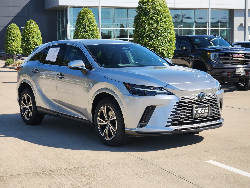 Certified 2024 Lexus RX 350 FWD w/ Accessory Package (K3) image 3