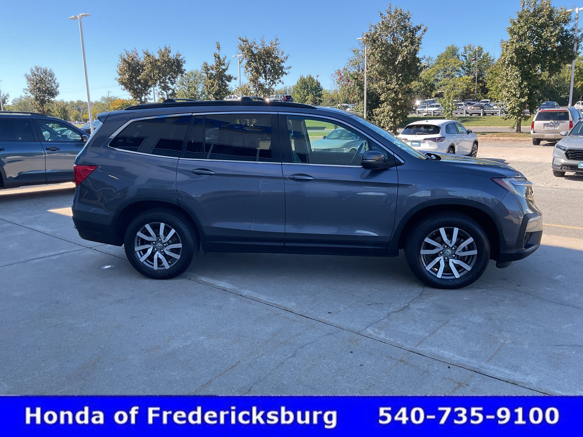 Certified 2021 Honda Pilot EX-L image 7
