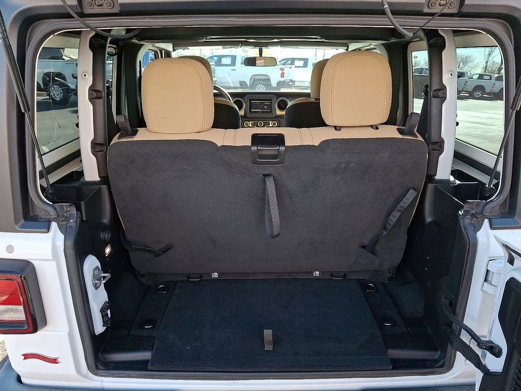 Used 2020 Jeep Wrangler Sport image 29