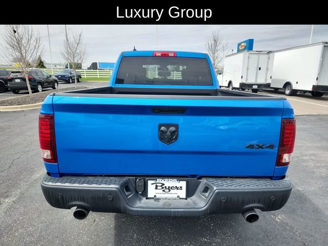 Used 2024 RAM 1500 Classic Warlock w/ Electronics Group AWD/4WD image 8