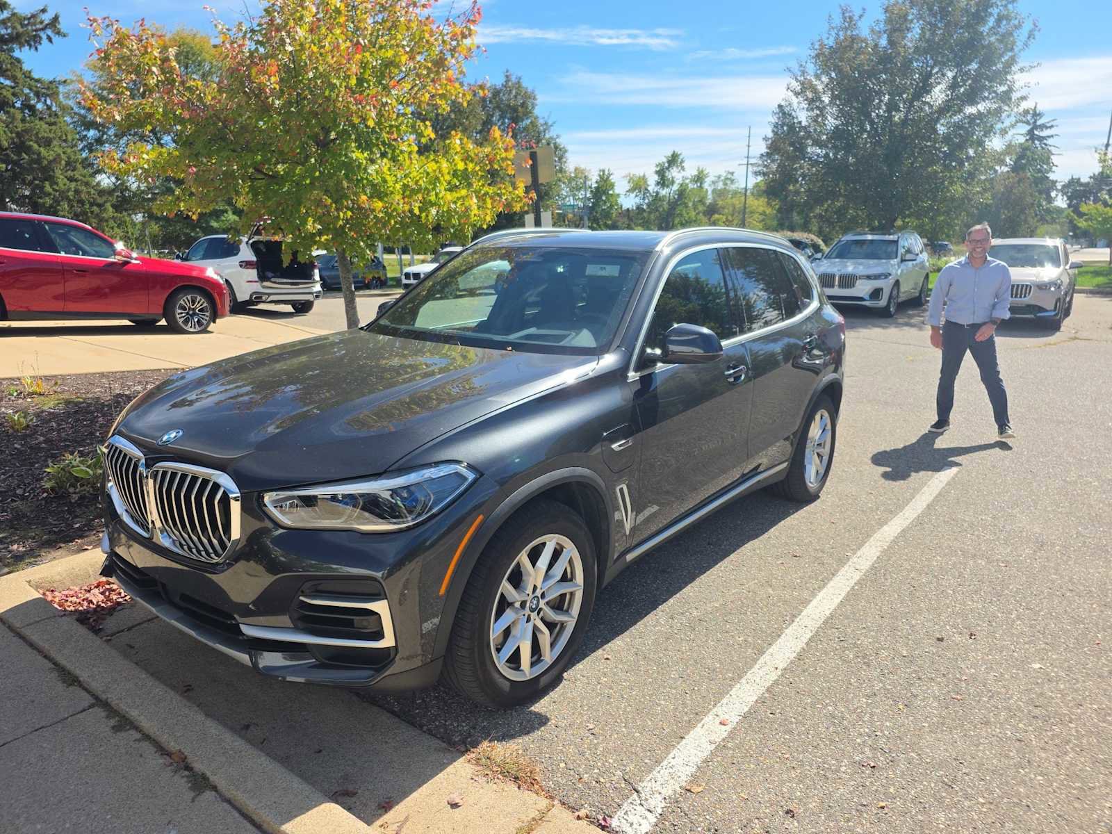Certified 2023 BMW X5 xDrive45e w/ Executive Package
