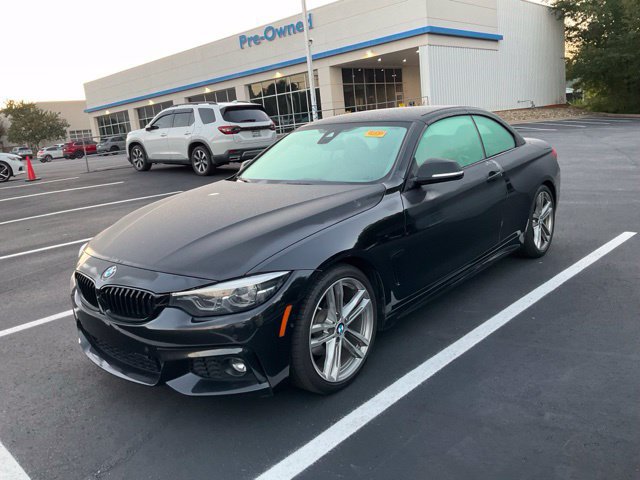 Used 2020 BMW 430i Convertible w/ M Sport Package RWD image 9