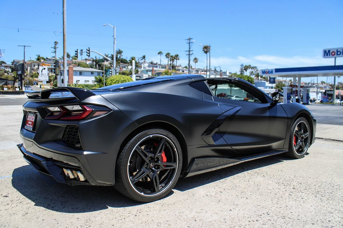 Used 2021 Chevrolet Corvette Stingray Premium Cpe w/ Z51 Performance Package RWD image 7