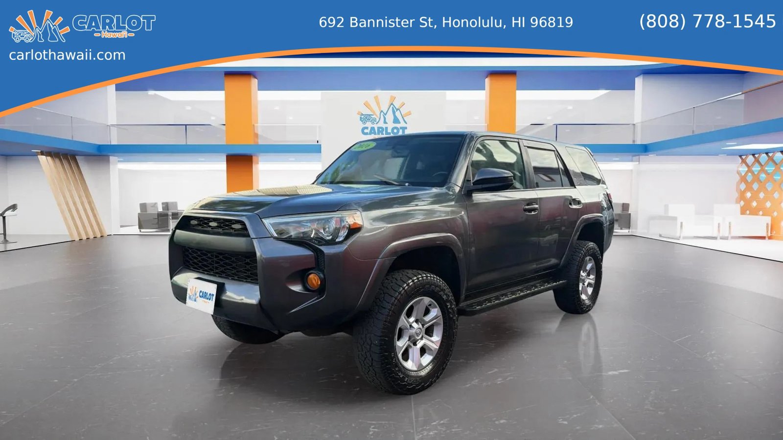 Used 2016 Toyota 4Runner SR5 RWD image 2