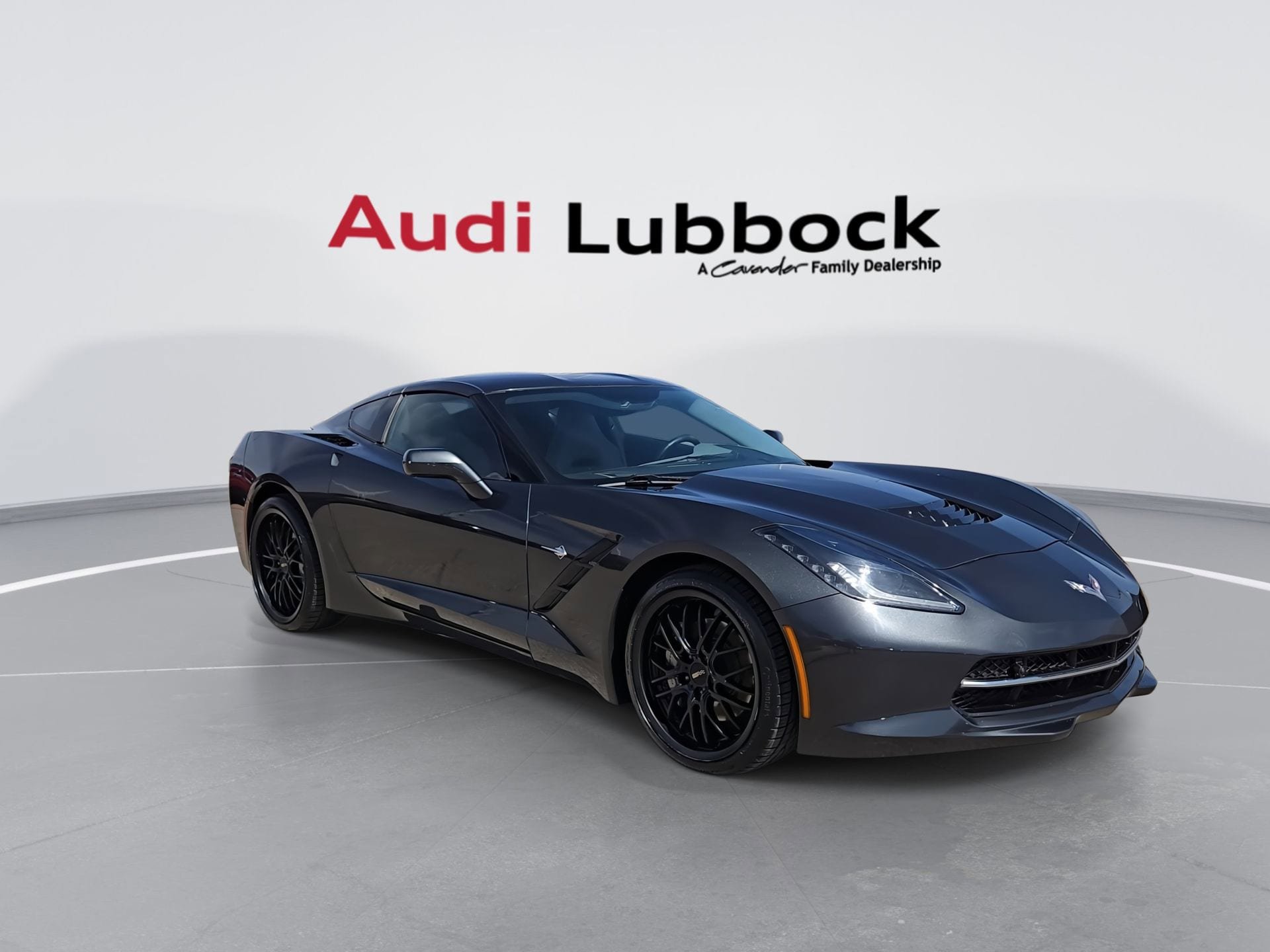 Used 2018 Chevrolet Corvette Stingray Coupe w/ 3LT Preferred Equipment Group RWD image 2