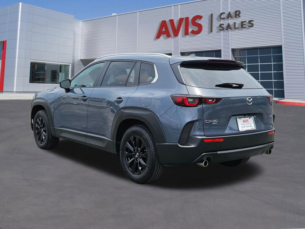 Used 2025 MAZDA CX-50 AWD 2.5 S w/ Premium Package image 3