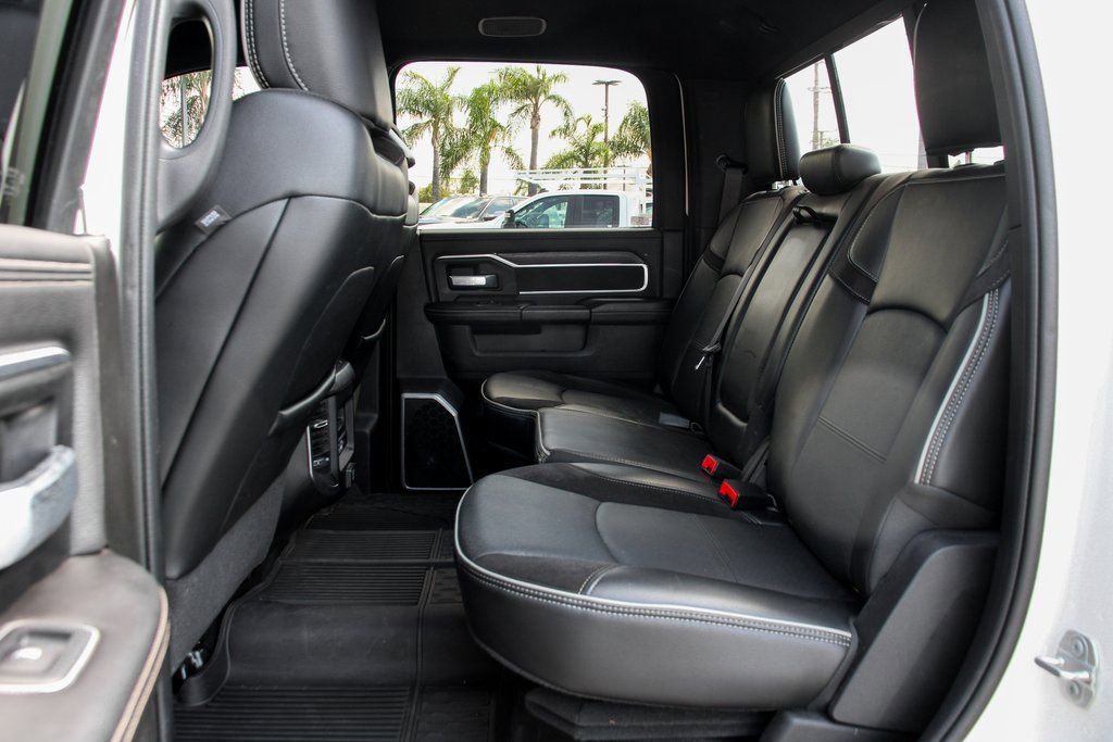 Used 2023 RAM 3500 Laramie w/ Night Edition image 35