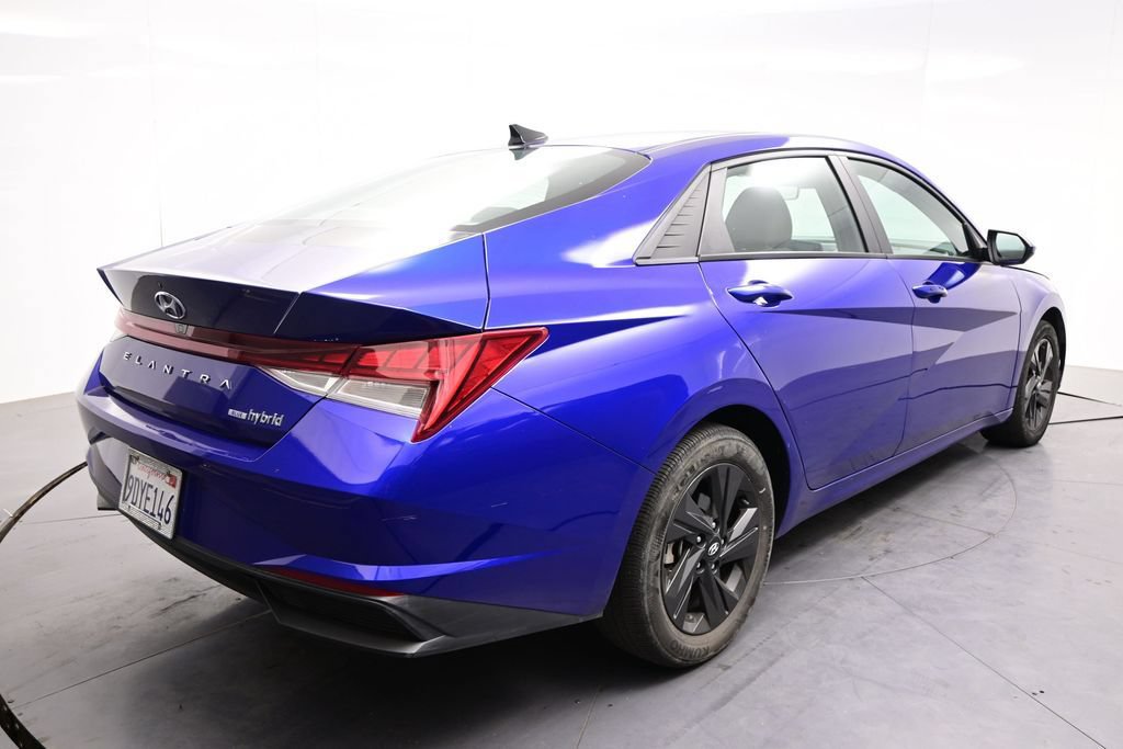 Used 2023 Hyundai Elantra Blue w/ Cargo Package FWD image 6