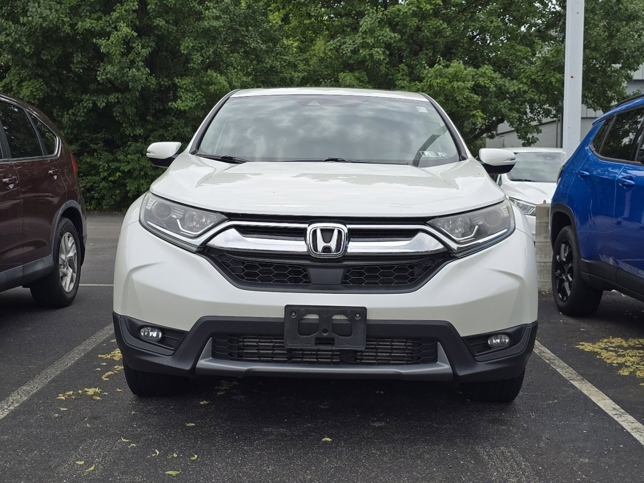 Used 2017 Honda CR-V EX-L image 2
