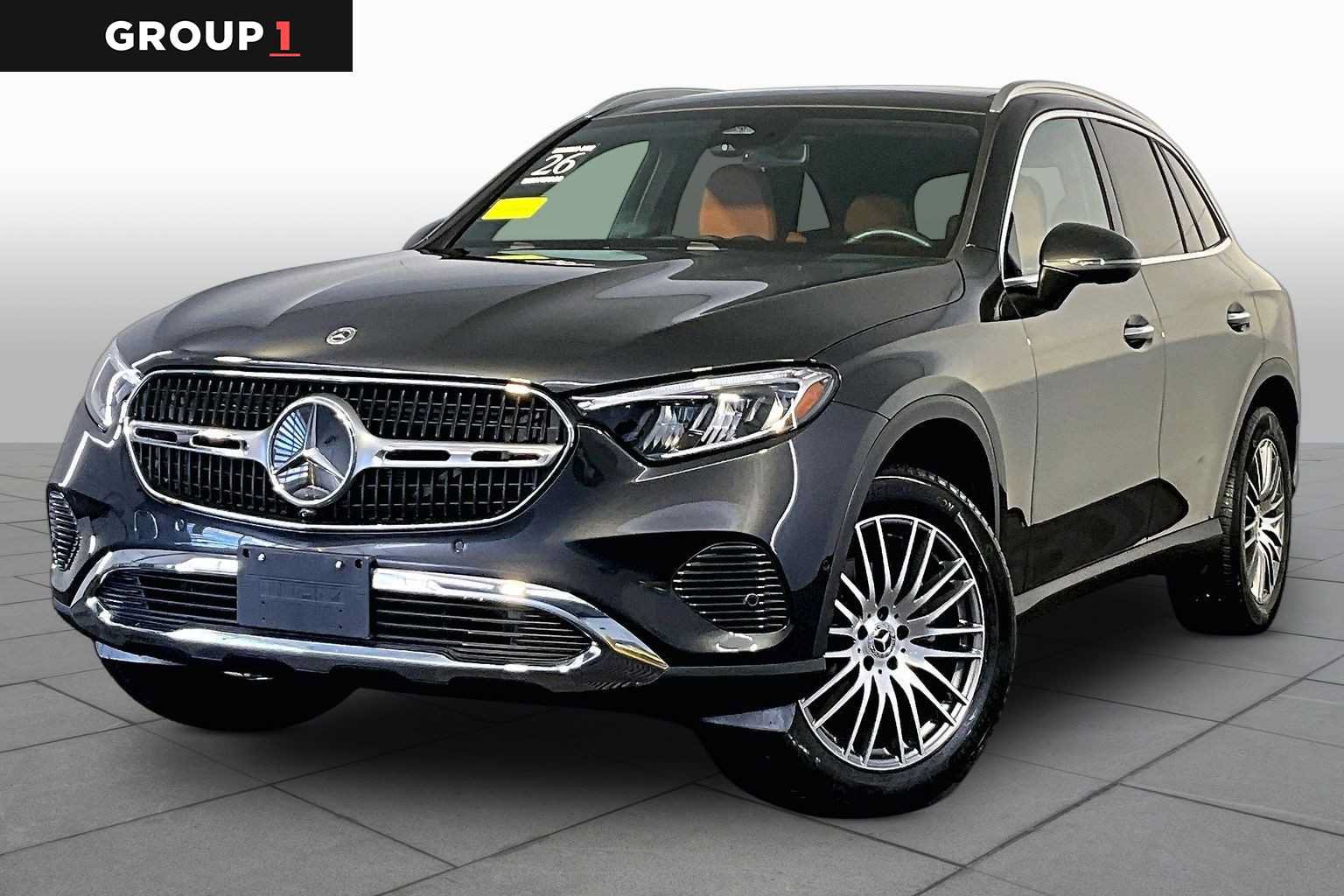Certified 2026 Mercedes-Benz GLC 300 4MATIC