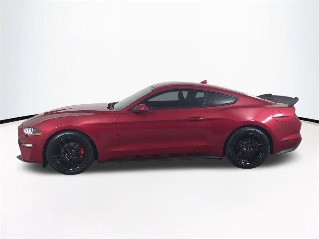 Used 2021 Ford Mustang Premium w/ Equipment Group 201A RWD image 8