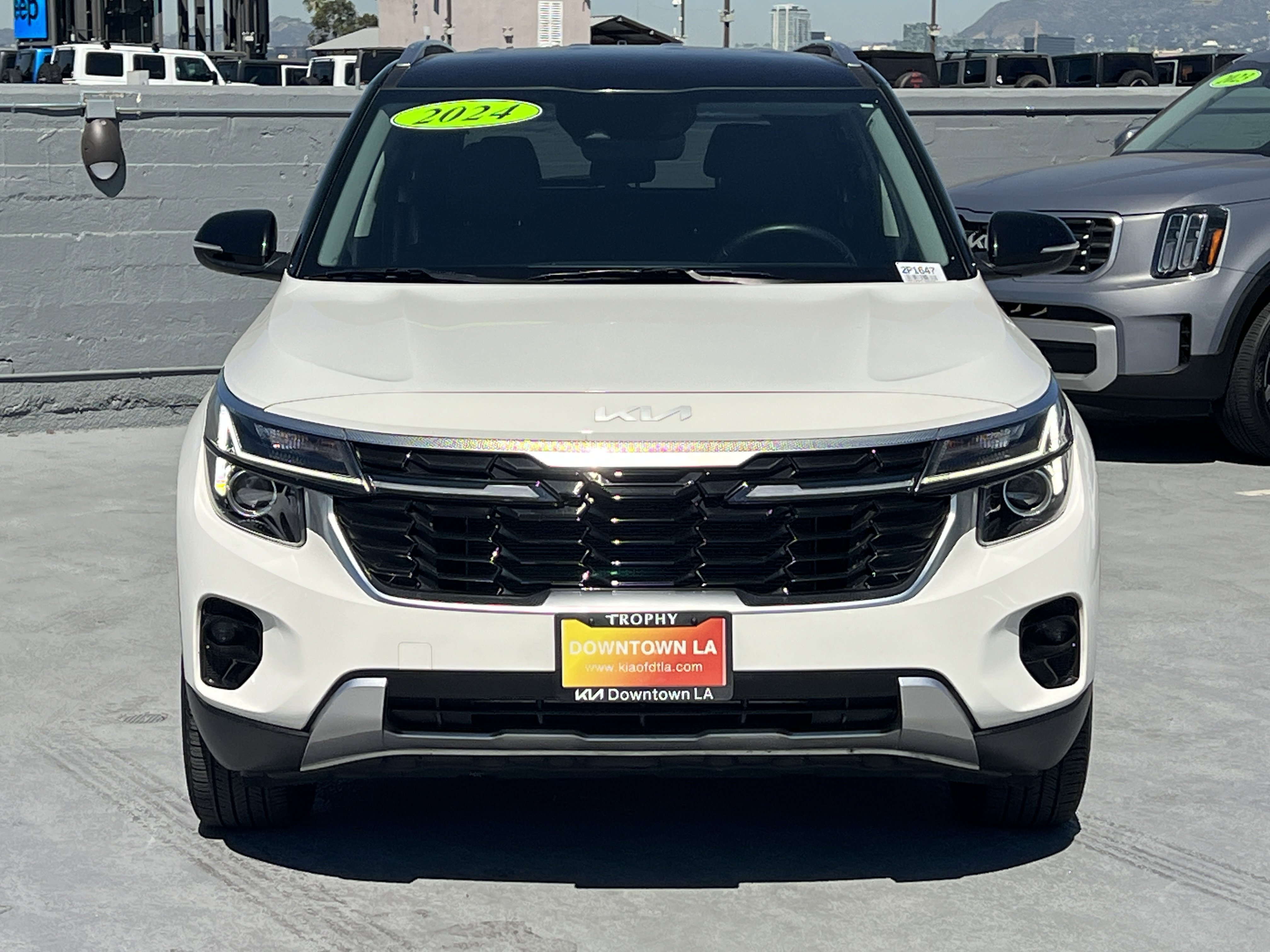 Certified 2024 Kia Seltos S image 12