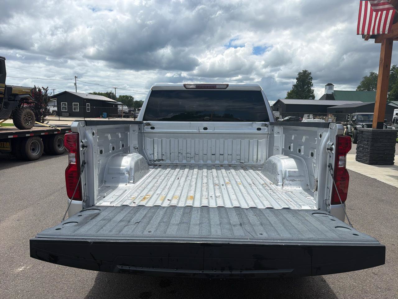 Used 2021 Chevrolet Silverado 1500 W/T w/ WT Convenience Package AWD/4WD image 16