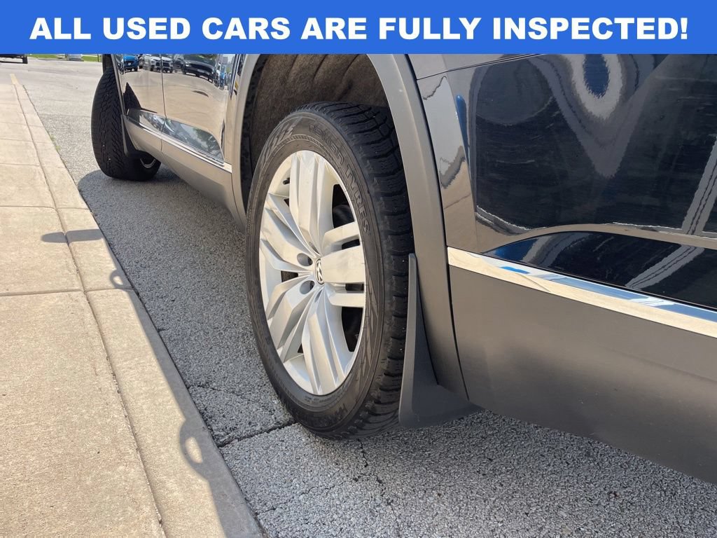 Used 2019 Volkswagen Atlas SEL AWD/4WD image 19