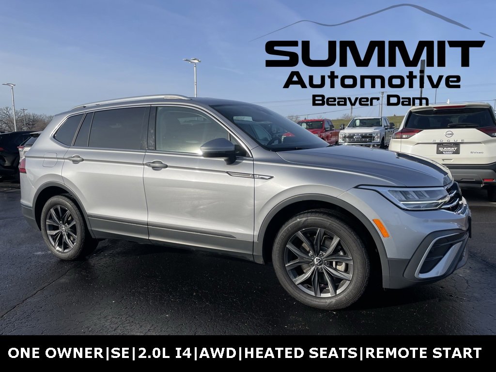 Used 2024 Volkswagen Tiguan SE image 1