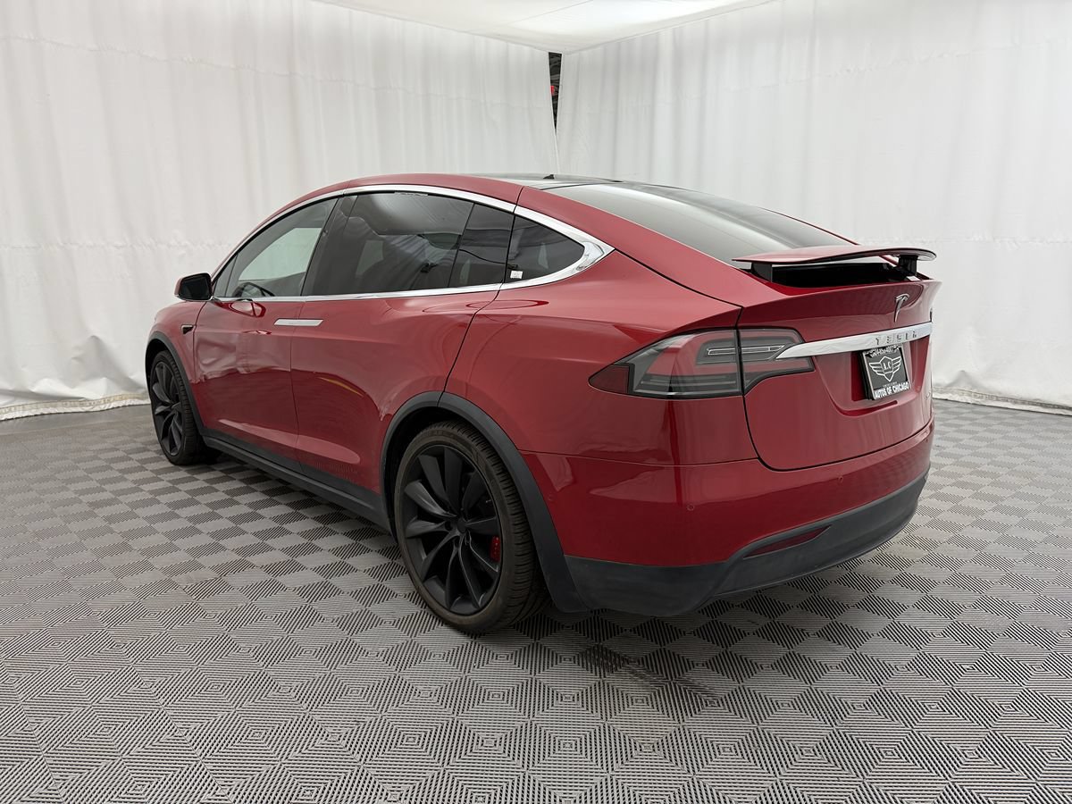 Used 2021 Tesla Model X Performance AWD/4WD image 8