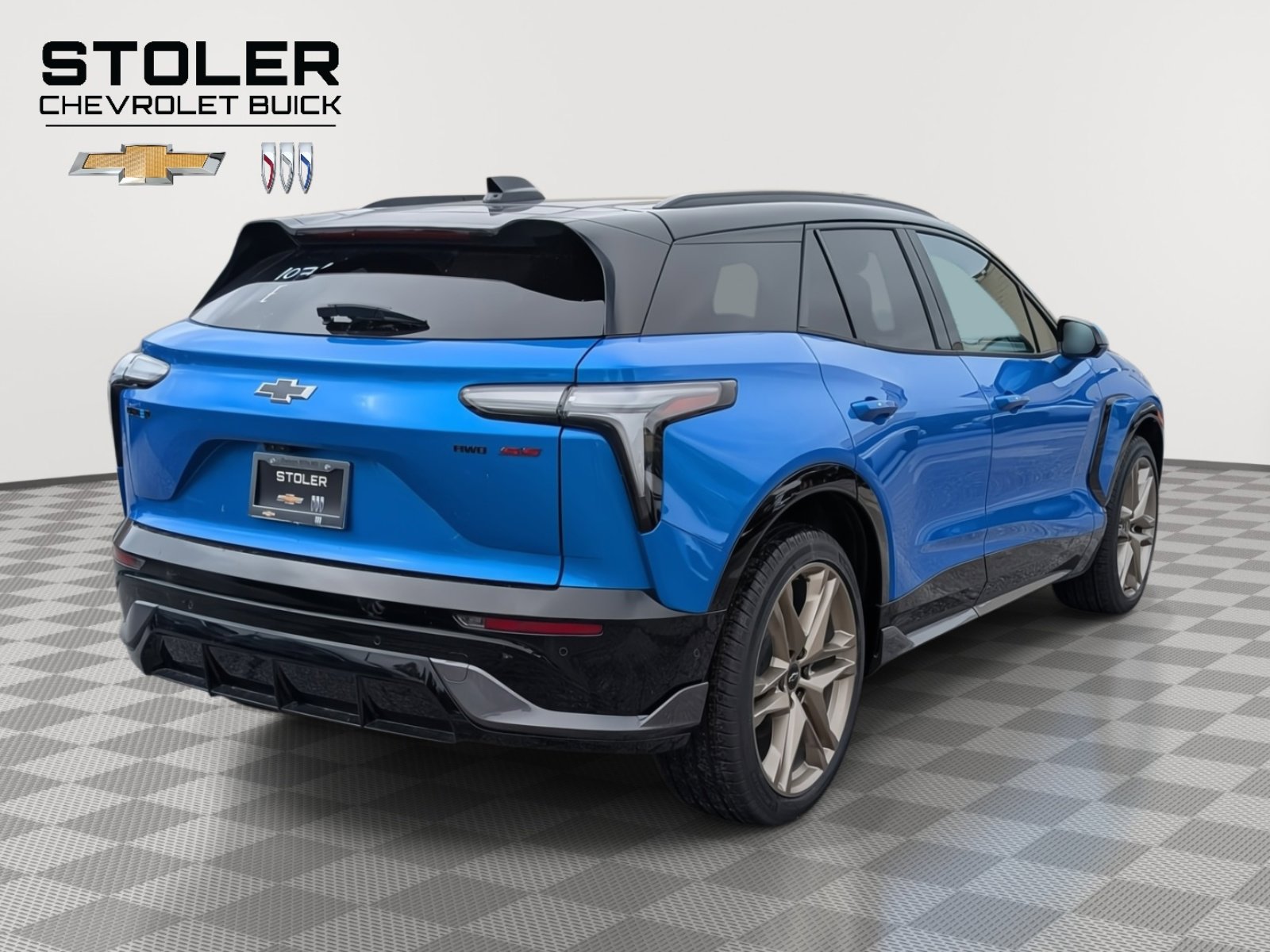 New 2026 Chevrolet Blazer EV SS w/ LPO, Tech Bronze Package image 3