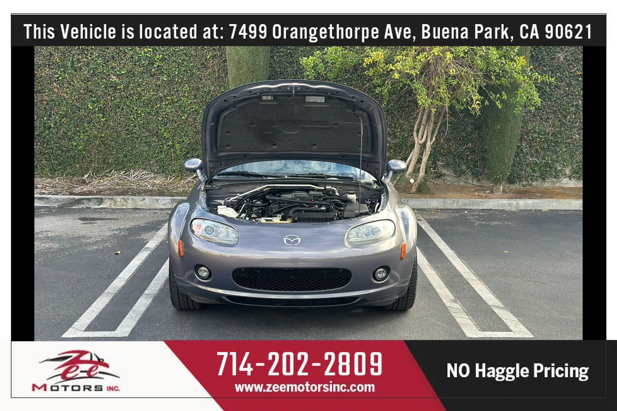 Used 2006 MAZDA MX-5 Miata Grand Touring RWD image 18
