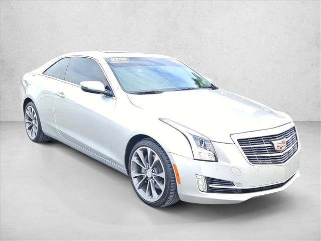 Used 2017 Cadillac ATS Luxury AWD/4WD image 3
