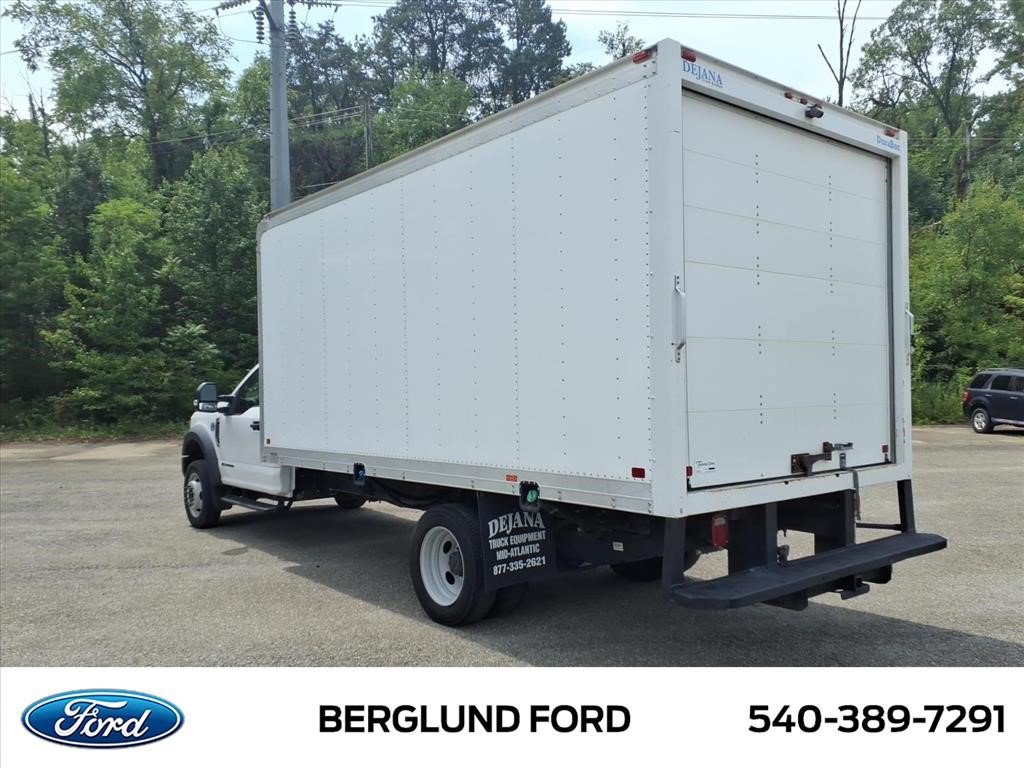 Used 2019 Ford F550 2WD Regular Cab Super Duty image 7