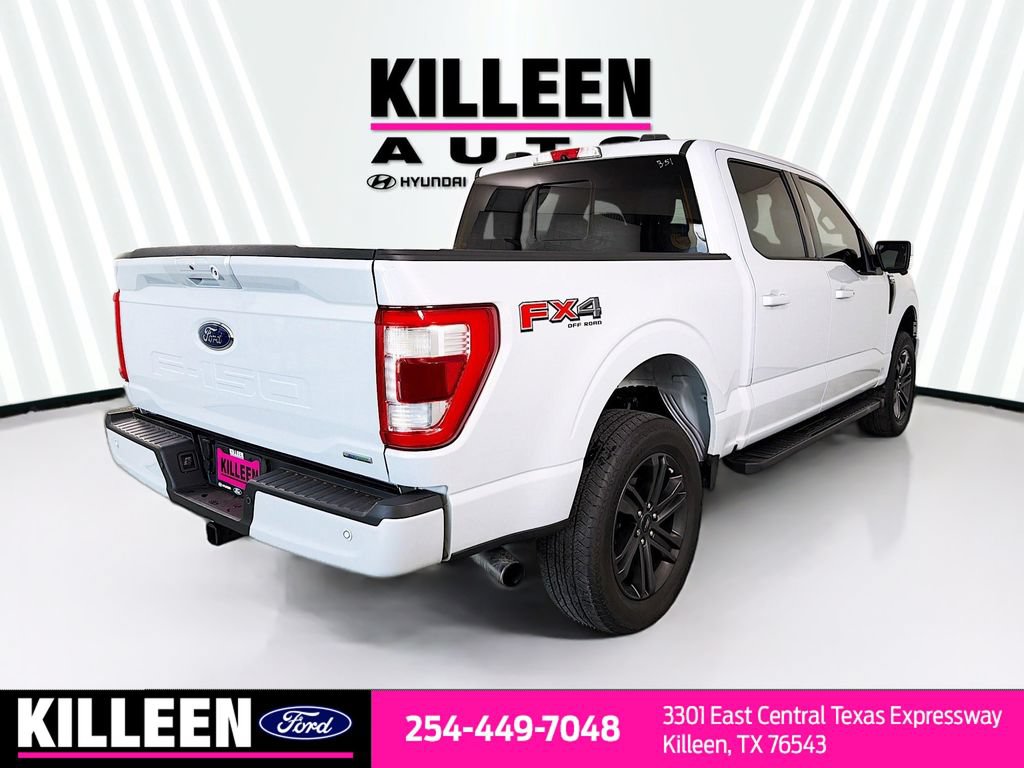 Used 2021 Ford F150 Lariat AWD/4WD image 9