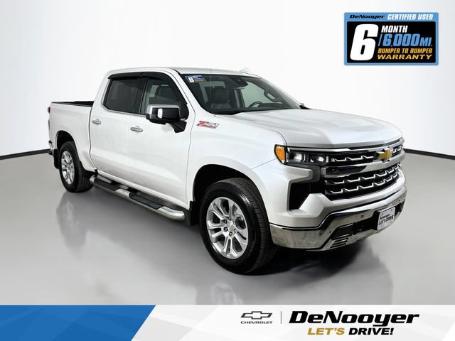Used 2022 Chevrolet Silverado 1500 LTZ