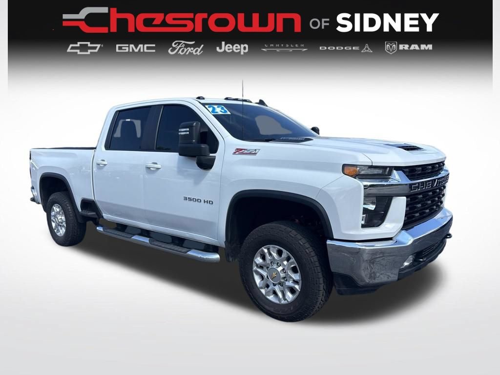 Used 2023 Chevrolet Silverado 3500 LT w/ Convenience Package AWD/4WD image 7
