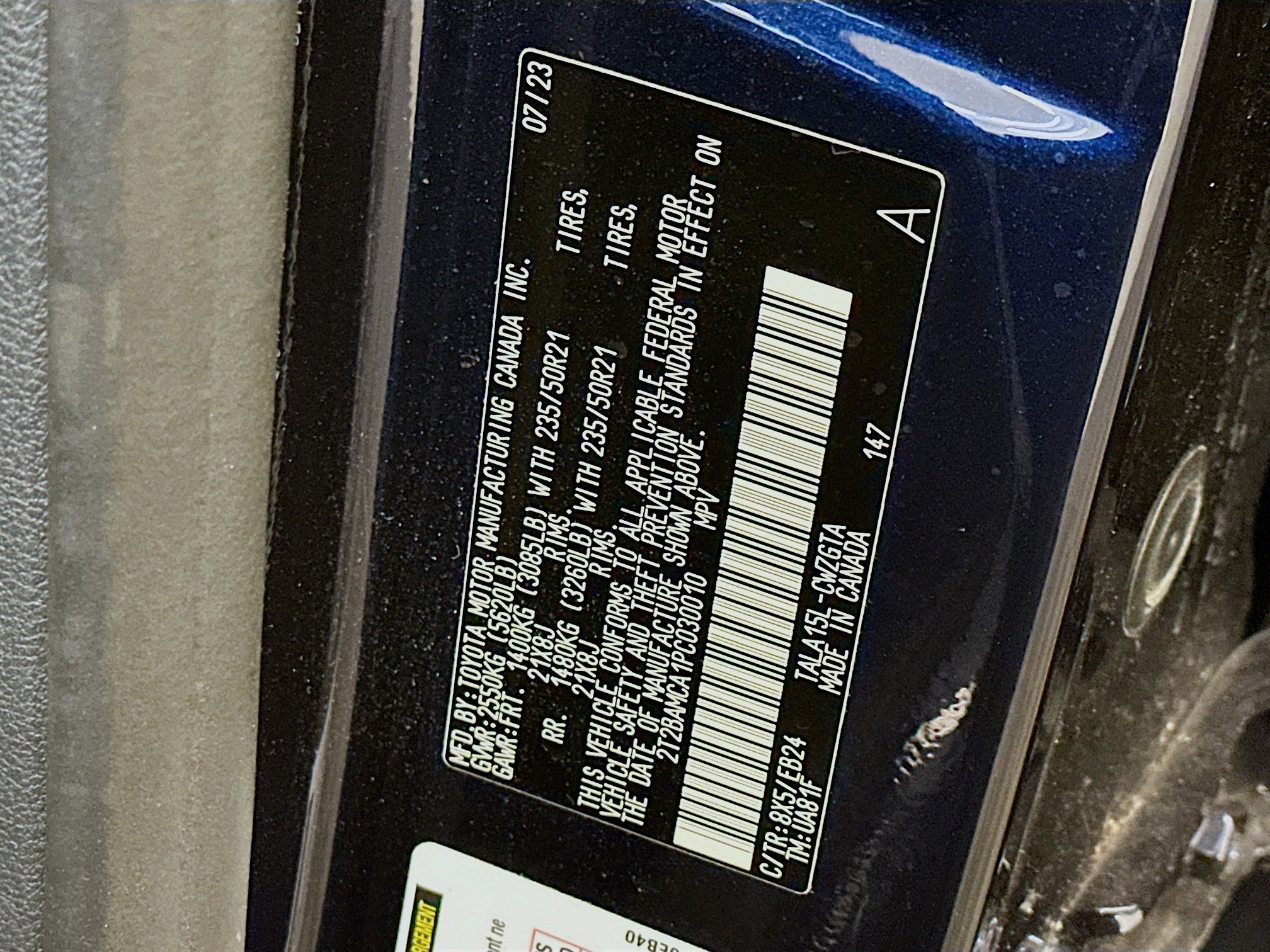 Used 2023 Lexus RX 350 F Sport w/ Accessory Package image 12