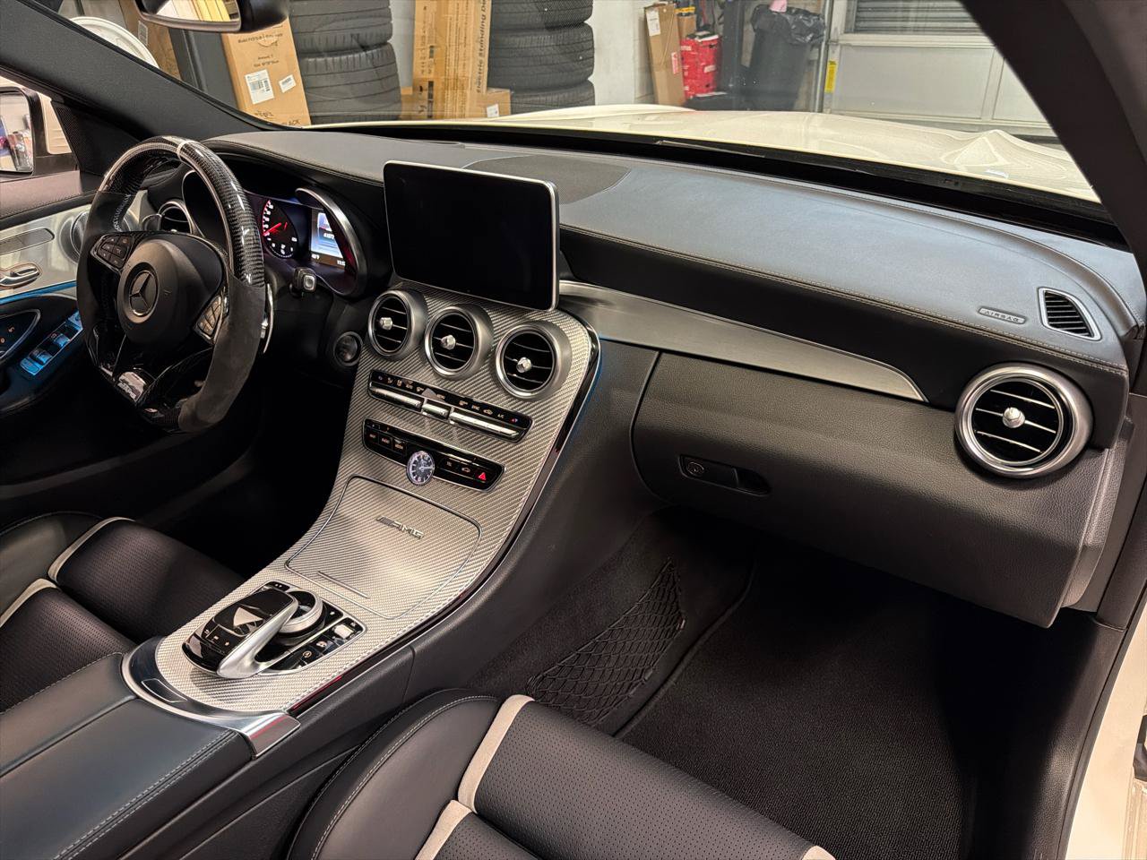 Used 2018 Mercedes-Benz C 63 AMG S image 17