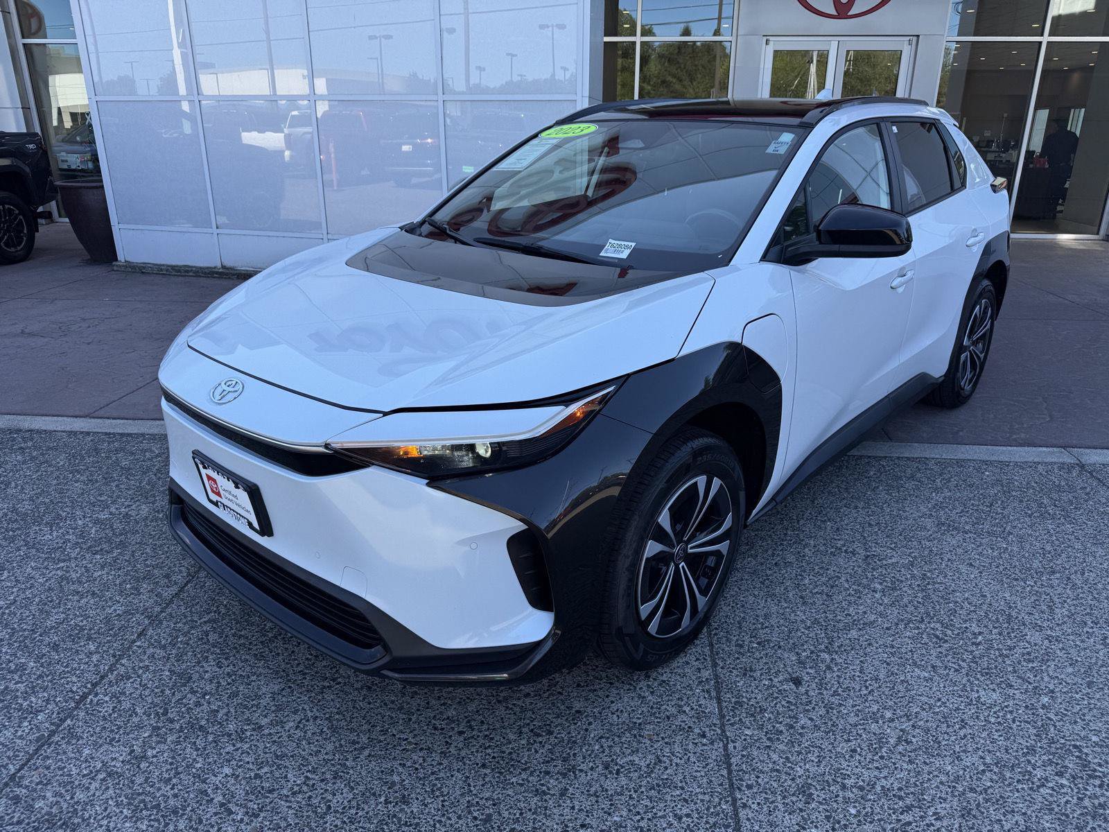 Certified 2023 Toyota bZ4X AWD w/ Weather Package image 4