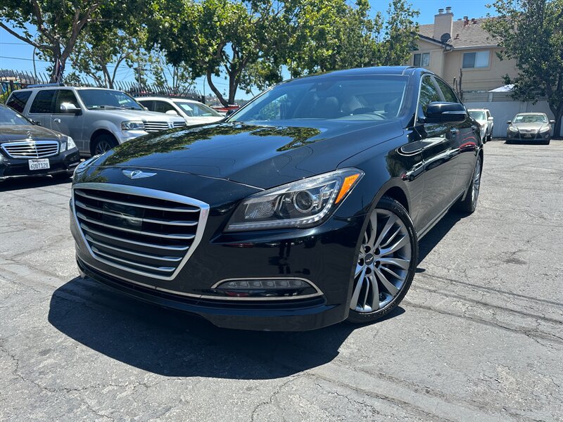 Used 2015 Hyundai Genesis 5.0