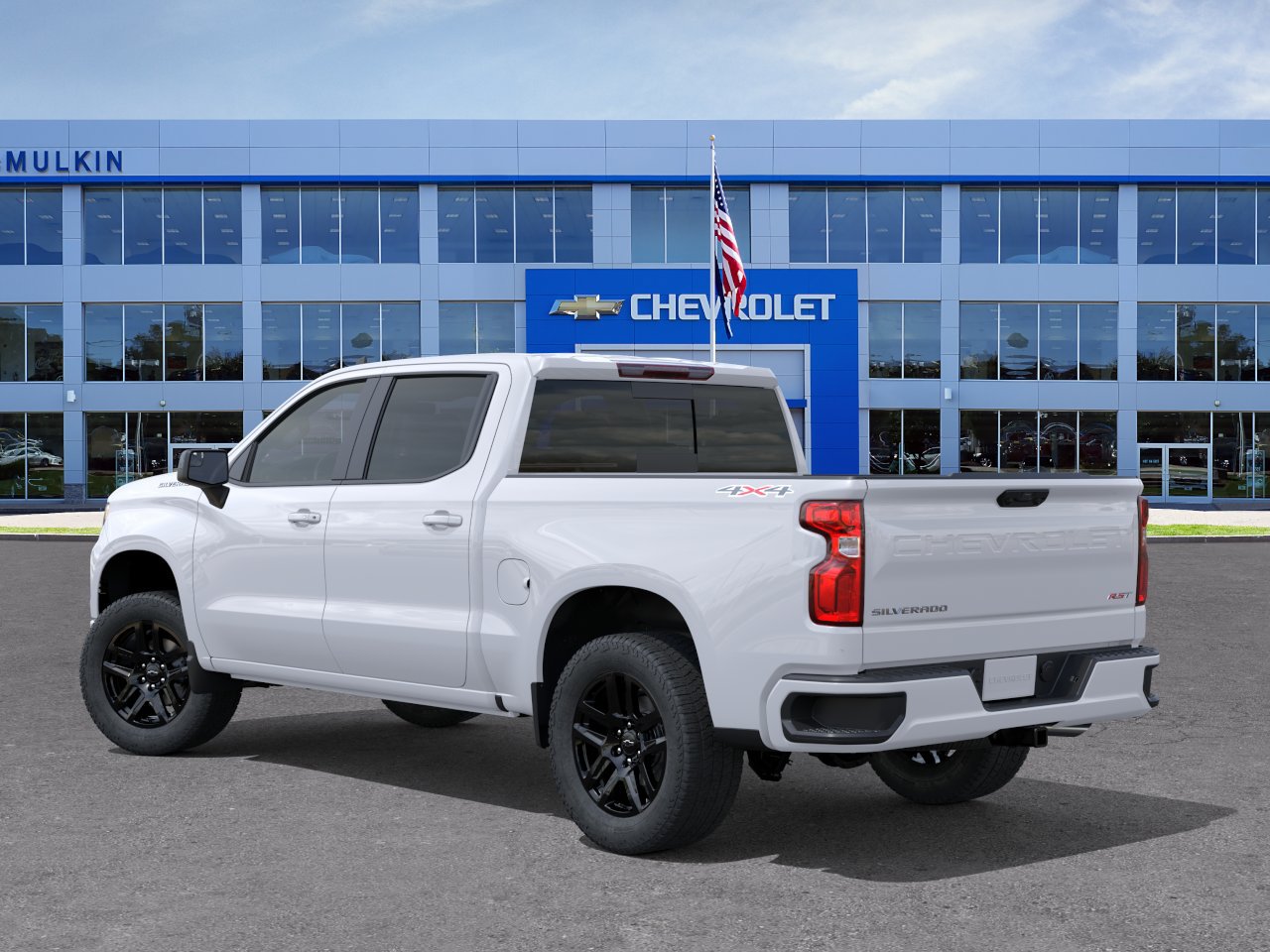 New 2026 Chevrolet Silverado 1500 RST AWD/4WD image 3