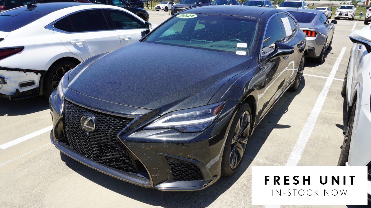 Used 2021 Lexus LS 500 F Sport w/ Dynamic Handling Package