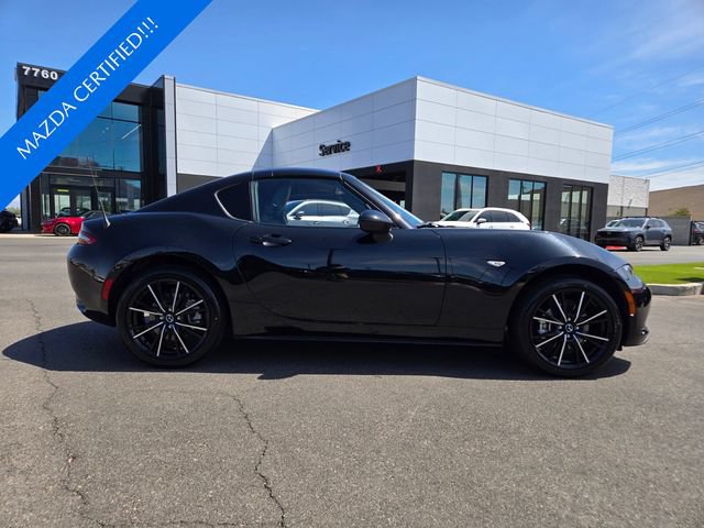 Used 2025 MAZDA MX-5 Miata RF Grand Touring RWD image 7