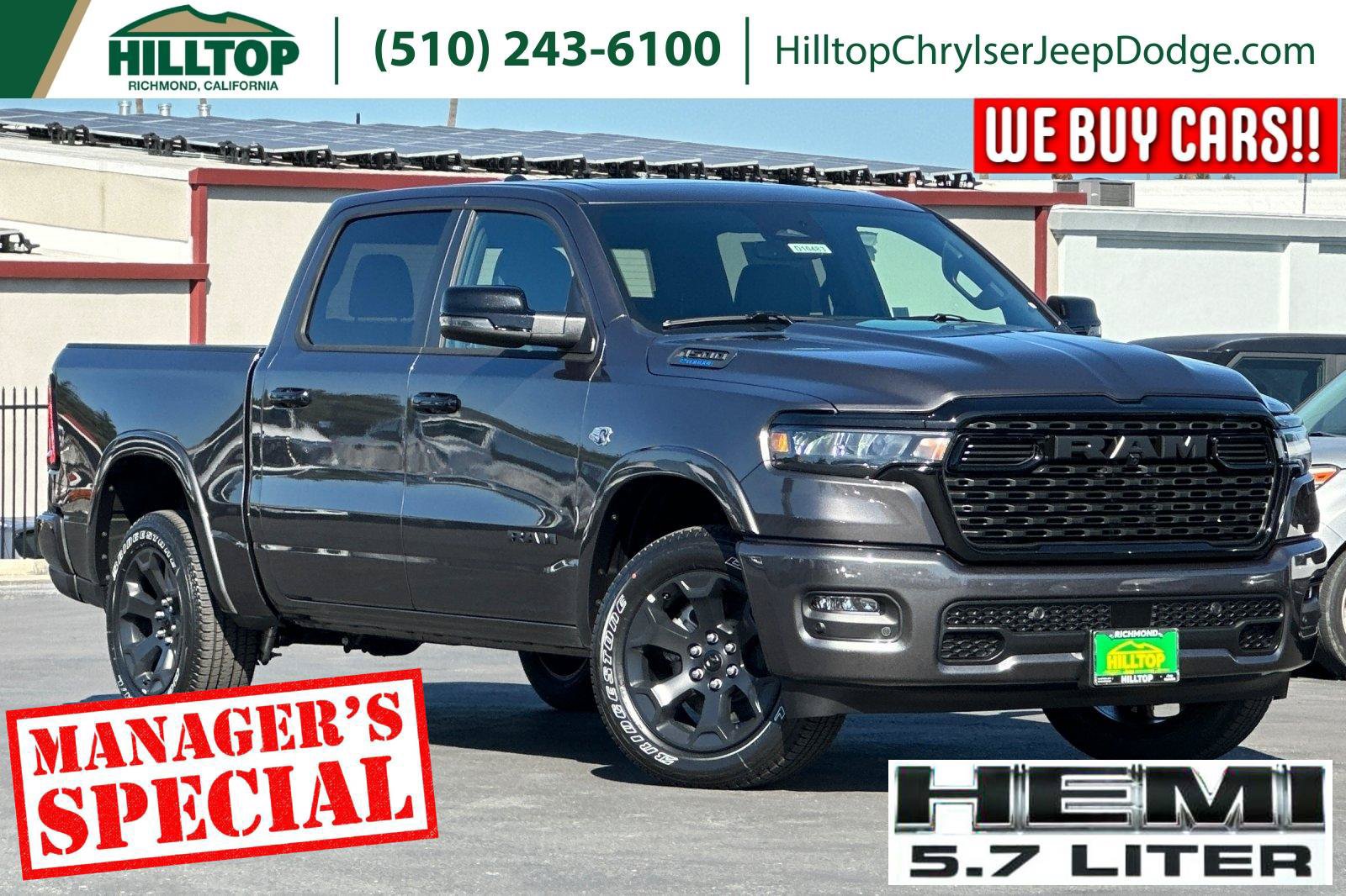 New 2026 RAM 1500 Big Horn