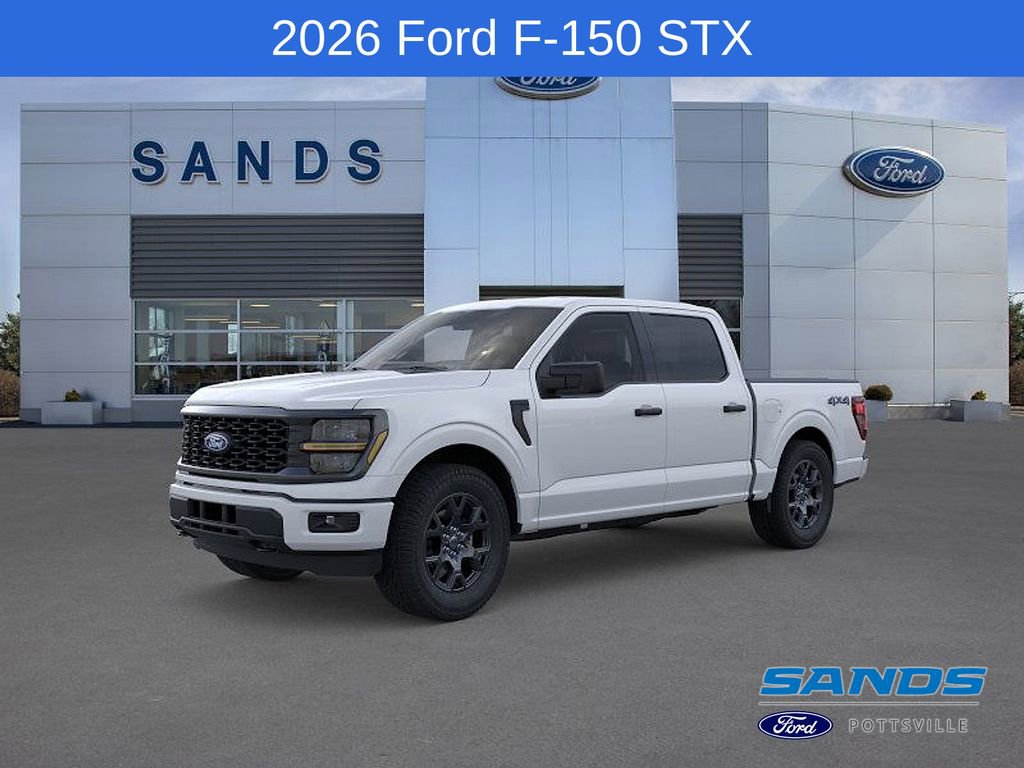 New 2026 Ford F150 STX w/ Equipment Group 200A AWD/4WD image 1