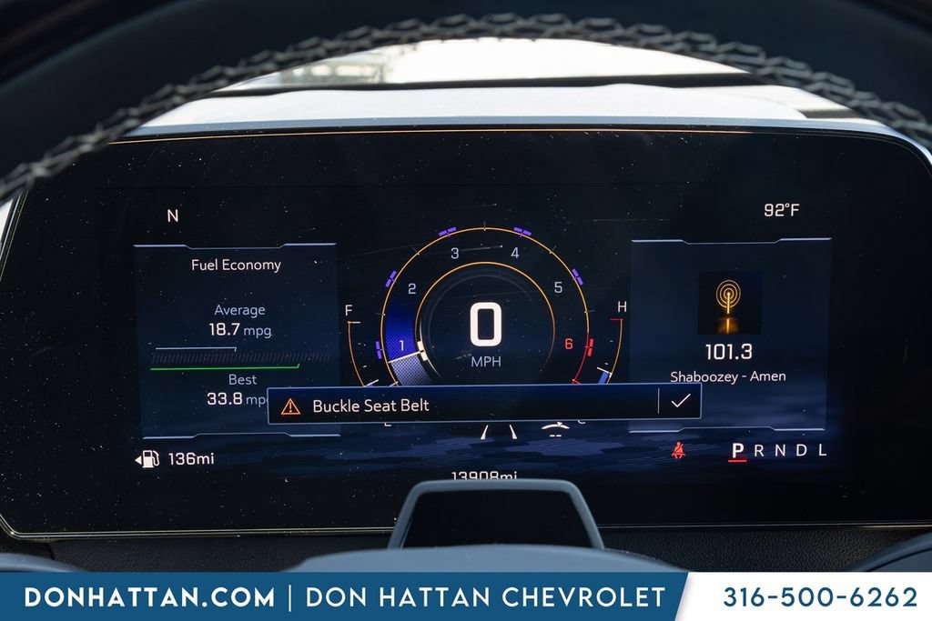 Used 2025 Chevrolet Traverse High Country w/ LPO, Floor Liner Package FWD image 6