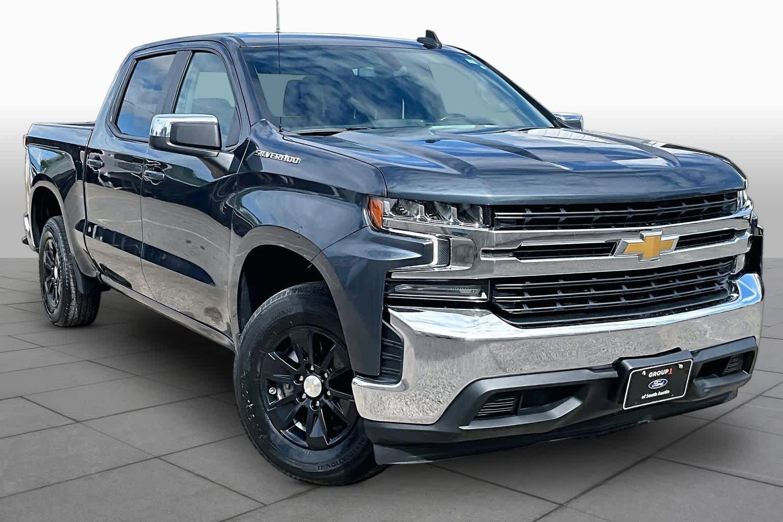 Used 2021 Chevrolet Silverado 1500 LT RWD image 3