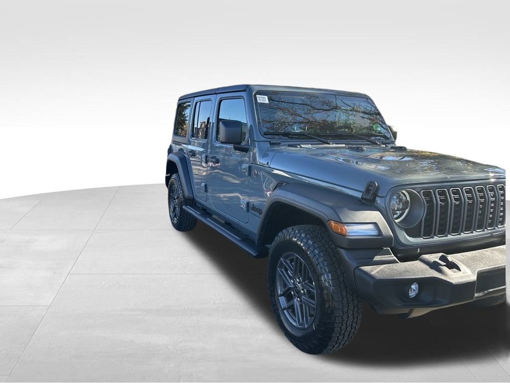 New 2026 Jeep Wrangler Sport S image 8