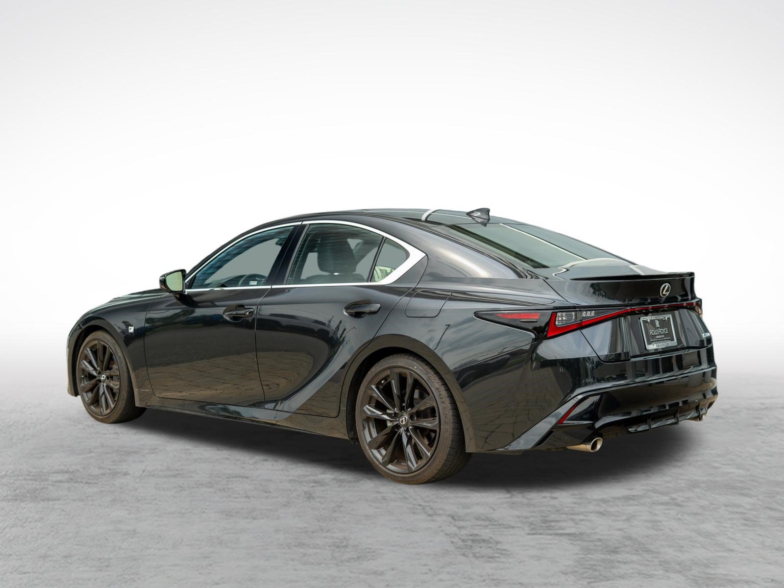 Used 2023 Lexus IS 350 F Sport w/ Memory Package RWD image 3