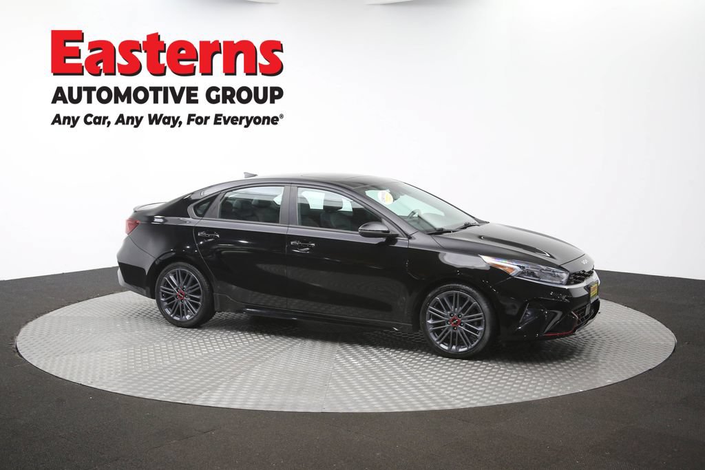 Used 2022 Kia Forte GT w/ GT2 Package FWD image 50