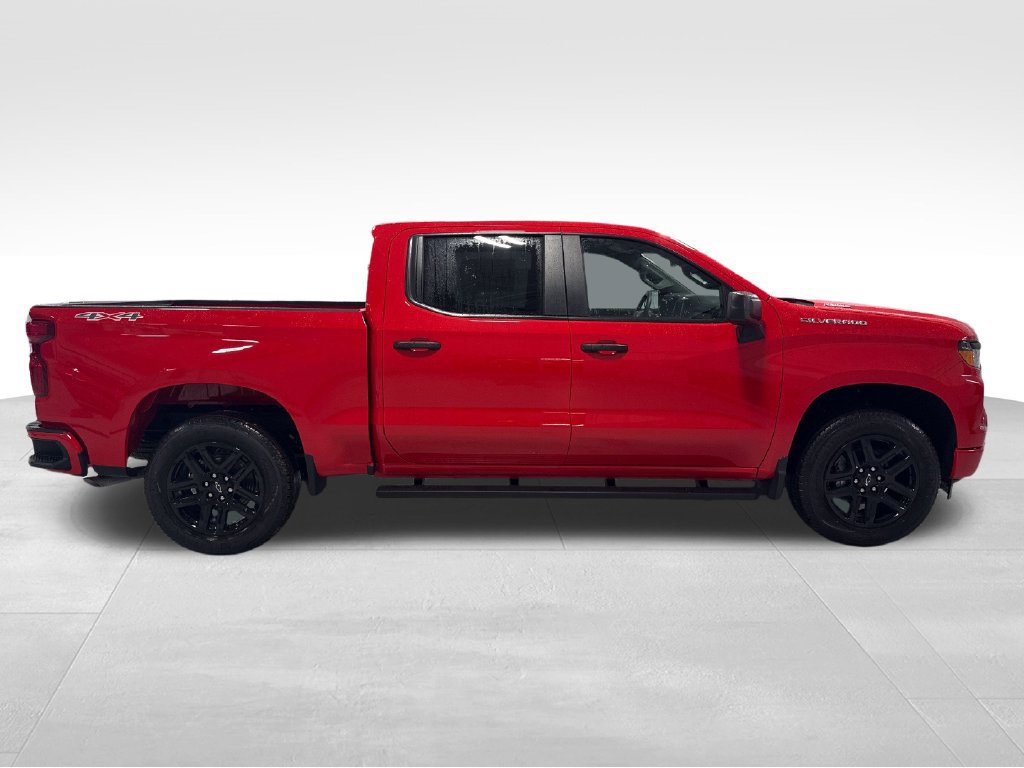 New 2026 Chevrolet Silverado 1500 Custom AWD/4WD image 48