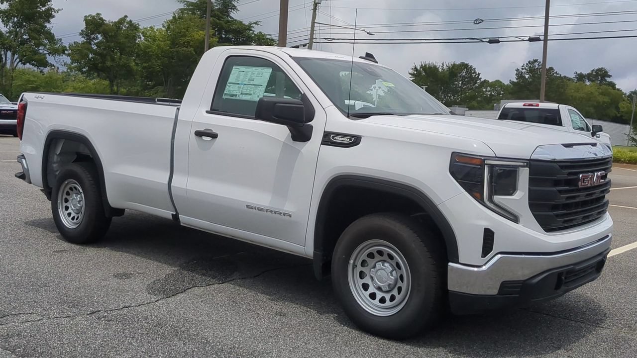 New 2025 GMC Sierra 1500 Pro AWD/4WD image 2