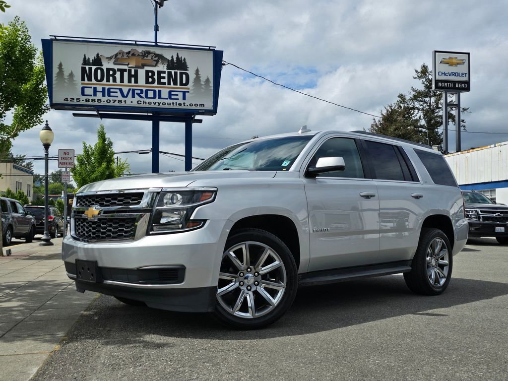 Used 2017 Chevrolet Tahoe LT AWD/4WD image 1
