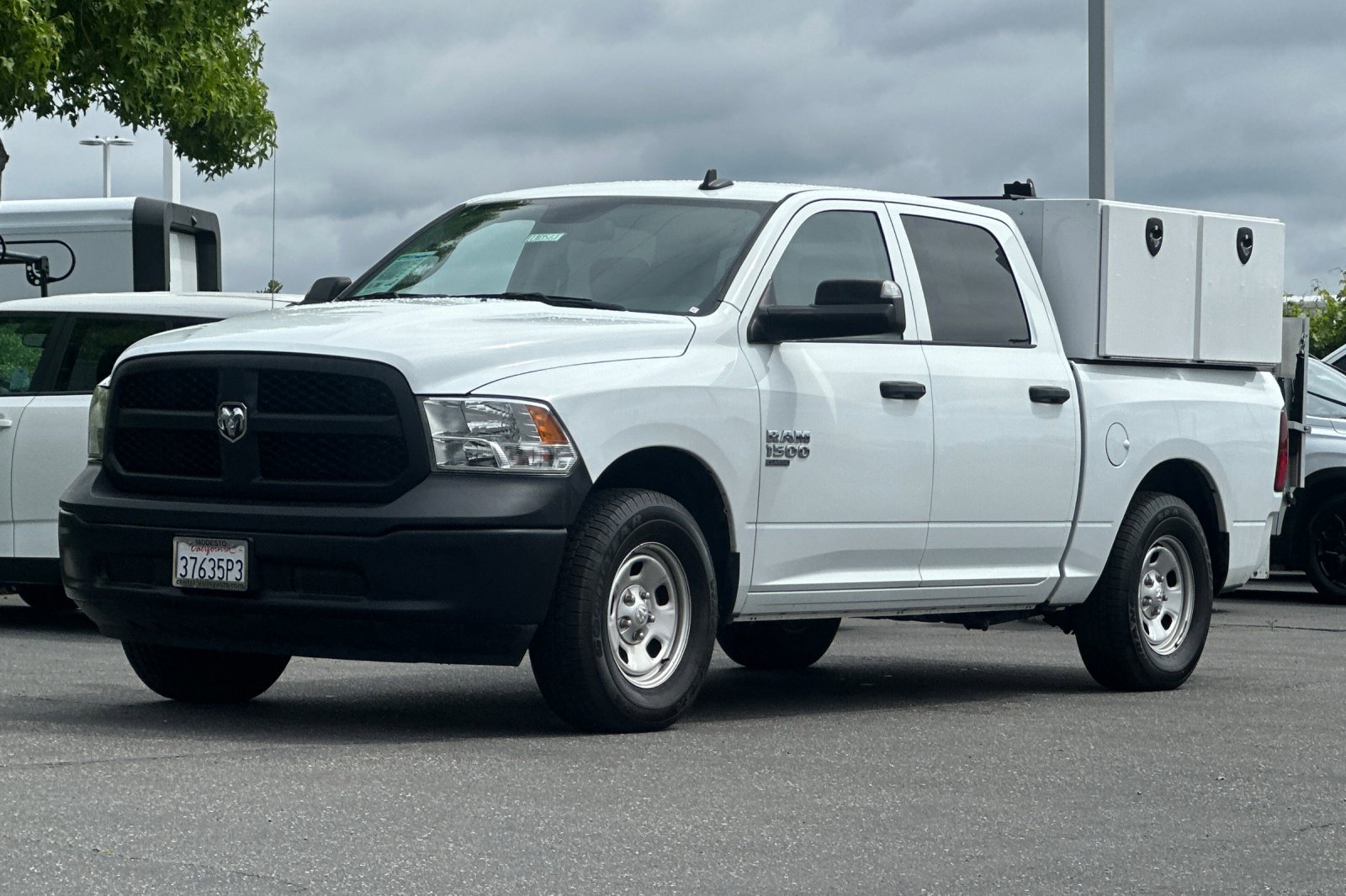 Certified 2022 RAM 1500 Tradesman w/ Electronics Group AWD/4WD image 8